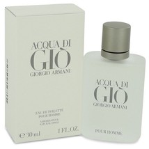 Acqua Di Gio by Giorgio Armani Eau De Toilette Spray 1 oz (Men) - $65.52