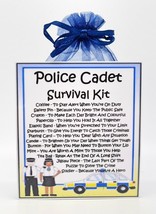 Police Cadet&#39;s Survival Kit - Fun, Novelty Gift &amp; Greetings Card / Secret Santa - £6.48 GBP