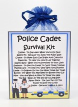 Police Cadet&#39;s Survival Kit - Fun, Novelty Gift &amp; Greetings Card / Secret Santa - £6.17 GBP