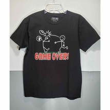 Game Over T shirt Black - Size L Urban Pipeline UP NICE CLEAN - $20.27 CAD