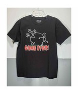Game Over T shirt Black - Size L Urban Pipeline UP NICE CLEAN - $20.28 CAD