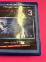 Paranormal Activity 3 (Blu-ray, 2011) - No Digital Code - £4.86 GBP