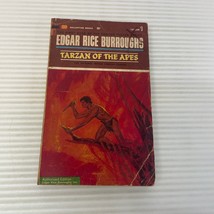 Tarzan Of The Apes Fantasy Paperback Book by Edgar Rice Burroughs 1963 - £9.59 GBP