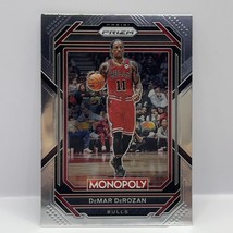 2022-23 Panini Monopoly Prizm Basketball DeMar DeRozan Base #13 Chicago Bulls - £1.57 GBP