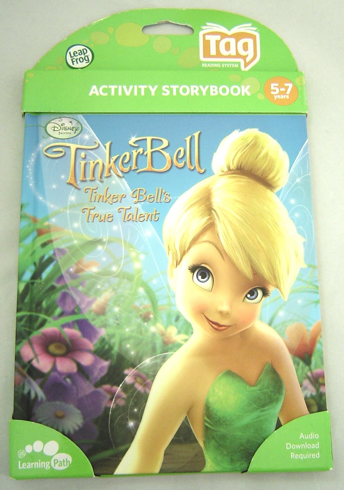  Leap Frog Tag Book Disney Fairies Tinker Bell’s True Talent NIP - $9.99