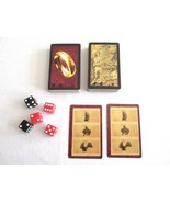 RISK Lord of the Rings Middle Earth Replacement Parts:  82 Cards + 5 Dic... - $9.50
