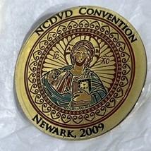 2009 NCDVD Convention Newark New Jersey Religious Enamel Lapel Hat Pin P... - £5.45 GBP