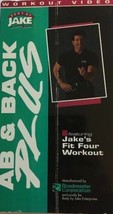 Cuerpo Por Jake Ab &amp; Espalda Más Entrenamiento Vídeo VHS Fitness - £29.61 GBP