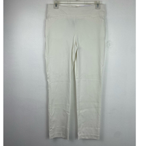 Chicos 0 Perfect Stretch Josie Slim Ankle Pull On Pant Women S White Pocket NWT - £17.98 GBP