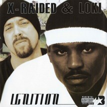 X-RAIDED &amp; Loki - Ignition U.S. Cd 2007 15 Tracks Sacramento Rap - £23.73 GBP