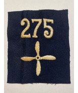 WWI, U.S. ARMY, AIR SERVICE, 275th AERO INSTRUCTIONAL FLYING SQUADRON, P... - $25.00