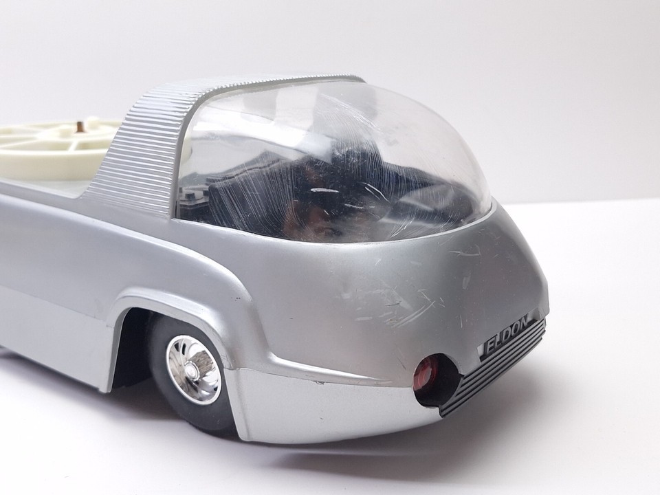 Eldon COMPUTER TRUCK 1970 Battery Operated Vintage Toy Item image 9