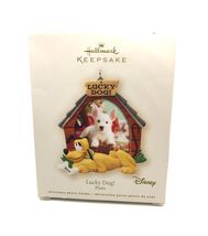 Hallmark Keepsake Disney Pluto Lucky Dog Ornament 2007 - $9.95