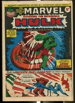 Mighty World Of Marvel #41 1973-HULK-FANTASTIC FOUR-KIRBY-UK Comic Fn - £39.88 GBP