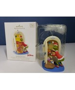 Hallmark Dr. Seuss’s The Grinch- Stealing the Feast Keepsake Ornament - £51.17 GBP