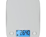 Food Kitchen Scale, Digital Weight Grams And Oz For Cooking, Baking, Mea... - £14.83 GBP