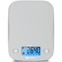 Food Kitchen Scale, Digital Weight Grams And Oz For Cooking, Baking, Meal Prep,  - £14.84 GBP