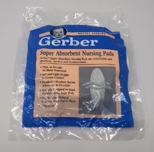 Vintage 1995 Gerber Baby Nursing Pads Breastfeeding New Sealed 90s 1990s... - £23.38 GBP