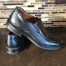 Johnston &amp; Murphy Stanton Moc Venetian men’s leather slip on loafers - £70.42 GBP
