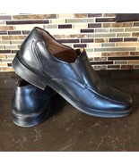 Johnston &amp; Murphy Stanton Moc Venetian men’s leather slip on loafers - £69.08 GBP