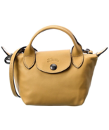 Longchamp Le Pliage Cuir Small Leather Crossbody ~NIP~ Tiny Size - £213.64 GBP