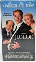 Junior (VHS, 1995) NEW SEALED Arnold Schwarzenegger Danny DeVito Emma Th... - £154.50 GBP