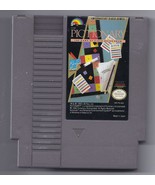 Vintage Nintendo Pictionary Video Game NES Cartridge VHTF LJN - £18.95 GBP