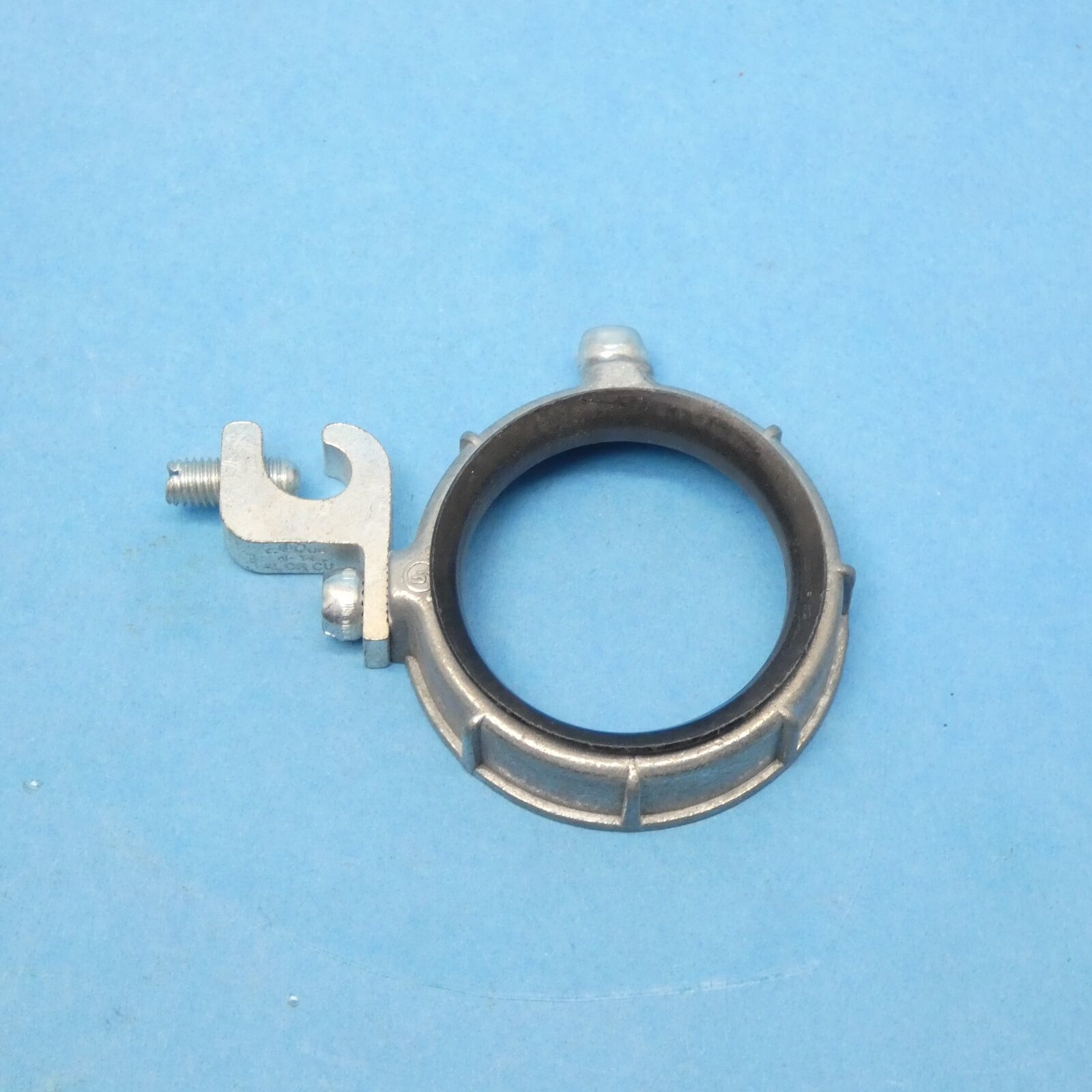 Topaz 335 1-1/2&quot; Insulated Die Cast Grounding Bushing w/Aluminum Lay-In Lug - $4.25