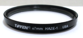 Used Tiffen 67mm HAZE-1 Camera Lens Filter - $8.54