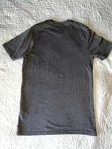 Volcom Mens Short Sleeve Logo T-Shirt Color Charcoal Gray Size S - £29.92 GBP