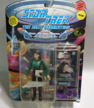 Star Trek The Next Generation Lt. Commander Deanna Troi Action Figure - £11.03 GBP