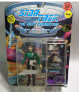Star Trek The Next Generation Lt. Commander Deanna Troi Action Figure - £11.08 GBP