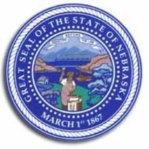 Nebraska - 3.5&quot; State Seal - $56.31 MXN