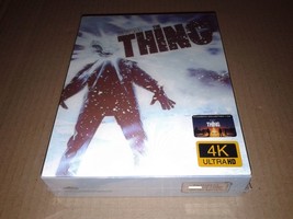 The Thing 4K UHD+2D Blu-ray Steelbook Lenticular FullSlip XL Filmarena FAC#16... - £130.68 GBP