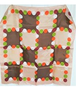 Handkerchief  brown, beige, green, orange ~ Approximately  26" x 26"  vi... - €13,64 EUR Handkerchief  brown, beige, green, orange ~ Approximately  26" x 26"  vi... - €13,64 EUR