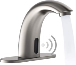 Primsoph Automatic Motion Sensor Touchless Bathroom Sink Faucet, Cupc Listed. - £71.66 GBP