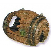 Resin Old Barrel Ornament - Medium - $40.43