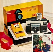 1972 Kodak Instamatic X-15 Advertisement Life XL Vintage Christmas Camera - $25.98