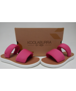 Koolaburra by UGG Women&#39;s Size 12 Medium EU 43 Alane Pink Yarrow Slide S... - $52.99 CAD