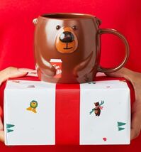 TIM HORTONS 20oz FIGURAL MUG  - BEAR Ceramic Mug  LIMITED EDITION NEW  - $29.10