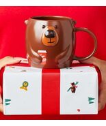 TIM HORTONS 20oz FIGURAL MUG  - BEAR Ceramic Mug  LIMITED EDITION NEW  - $29.10