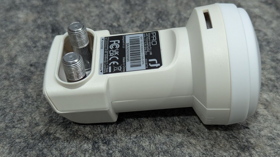 New Inverto Pro Wideband 40mm PLL LNB with Horizontal/Vertical Ports Item image 6