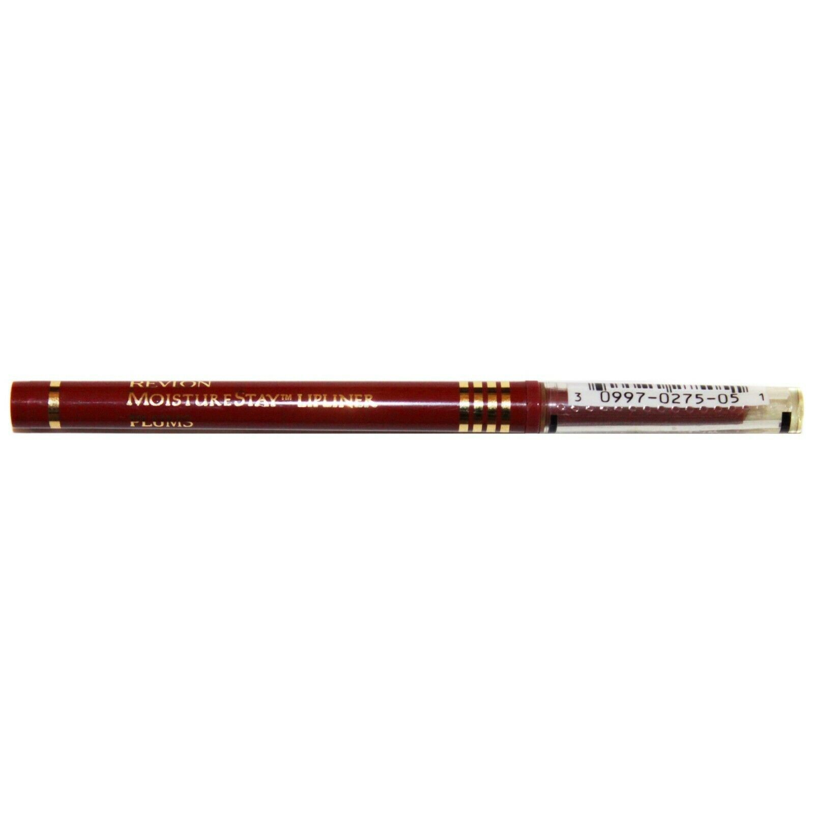 REVLON* Pencil MOISTURESTAY Color Lip Liner LIPLINER Makeup PLUMS Twist-Up NEW! - $12.99