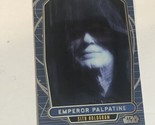 Star Wars Galactic Files Vintage Trading Card #134 Emperor Palpatine - $2.48