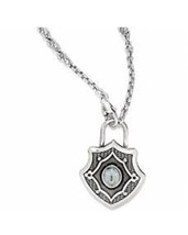 Brighton Women&#39;s Love Padlock Necklace Size One Size - $61.38
