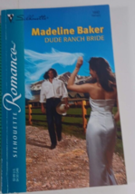 dude ranch bride by madeline baker fiction paperback good - £4.75 GBP