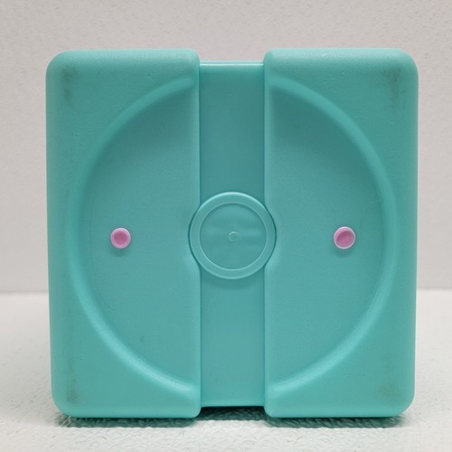 Vintage Crown Corning Outdoor Thermique Wine Cooler Aqua Blue & Pink! EUC! Item image 10