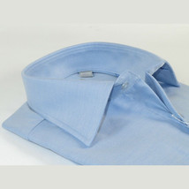 Men's Dress Shirt Christopher Lena 100% Cotton Wrinkle Free C507Wd0f blue image 5