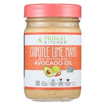Primal Kitchen Chipotle Lime Mayo - Avocado Oil - Case Of 6 - 12 Oz.(D0102H5N7TP - £70.10 GBP