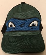 Teenage Mutant Ninja Turtles LEONARDO Boy&#39;s Baseball Cap Hat - Adjustabl... - £6.27 GBP